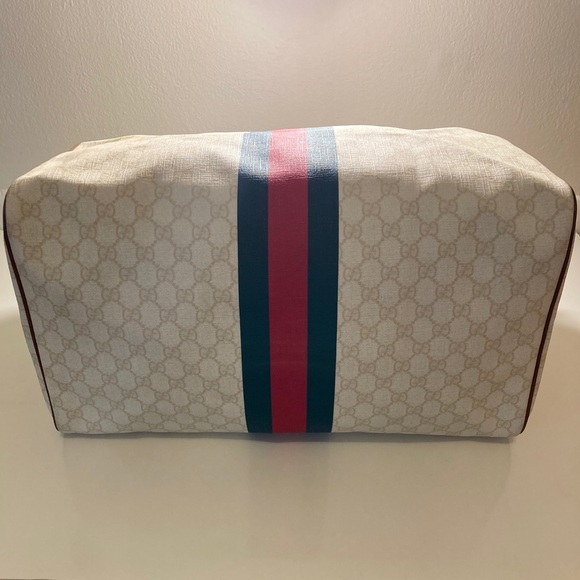 GUCCI Monogram Joy Duffle Bag NEW - Picture 4 of 8
